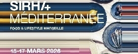 SIRHA MEDITERRANEE
15 - 17 Mars 2026
Parc Chanot Marseille